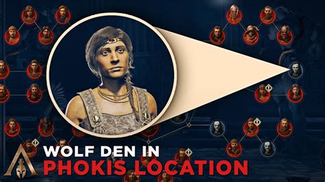 ac odyssey cultist hiding in wolf den